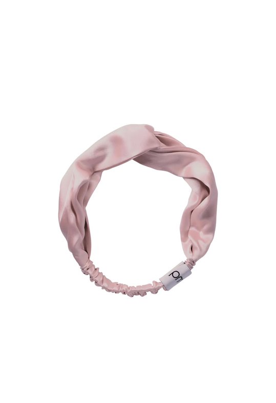 PMD SILVERSILK HEADBAND - ROSE  بي إم دي باند للشعر باللون الوردي